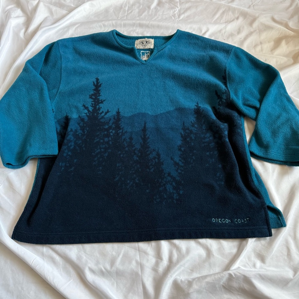 Arctic‎ image men’s blue pullover sweatshirt
Size large